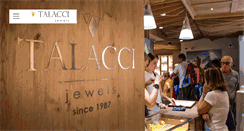 Desktop Screenshot of gioielleria.talacci.it