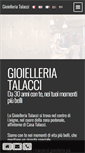 Mobile Screenshot of gioielleria.talacci.it
