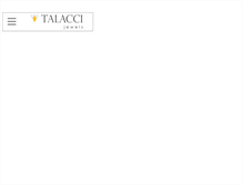 Tablet Screenshot of gioielleria.talacci.it